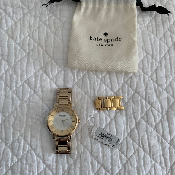 Kate Spade Women’s Watch Gold - Picture 1 of 13